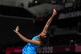 PV Sindhu won against Neslihan Yiğit in Indonesia Masters 2021 QF