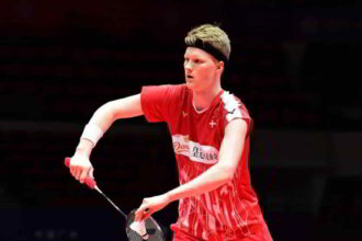 Anders Antonsen won against Srikanth Kidambi in Indonesia Masters 2021 SF