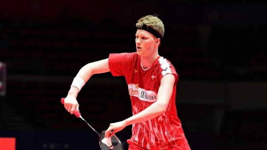 Anders Antonsen won against Srikanth Kidambi in Indonesia Masters 2021 SF