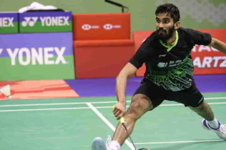 Srikanth Kidambi won against Jonatan Christie at Indonesia Masters 2021