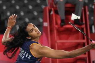 PV Sindhu won against Supanida Katethong in 2021 Indonesia Masters