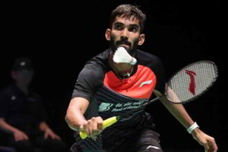 Srikanth Kidambi won against Prannoy H. S. in Indonesia Masters 2021 QF