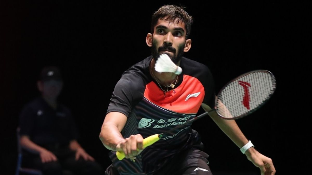 Srikanth Kidambi won against Prannoy H. S. in Indonesia Masters 2021 QF