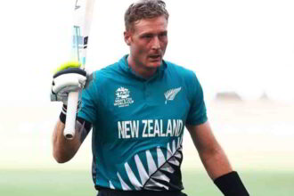Martin Guptill in 2021 T20 World Cup
