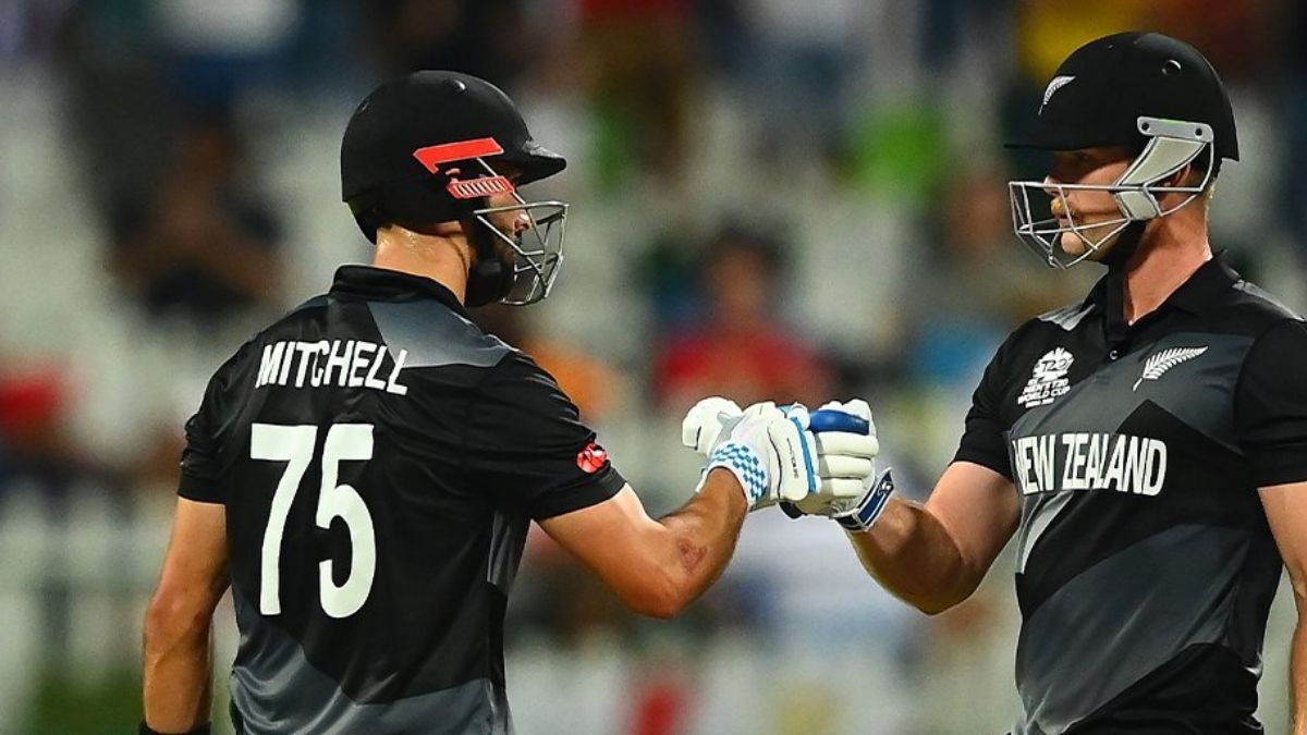 New Zealand beat England by 5 Wickets in T20 World Cup Semi-final