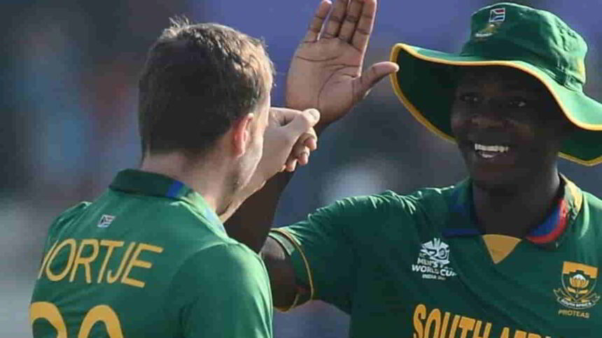 South Africa wins by 6 Wickets against Bangladesh in T20 World Cup