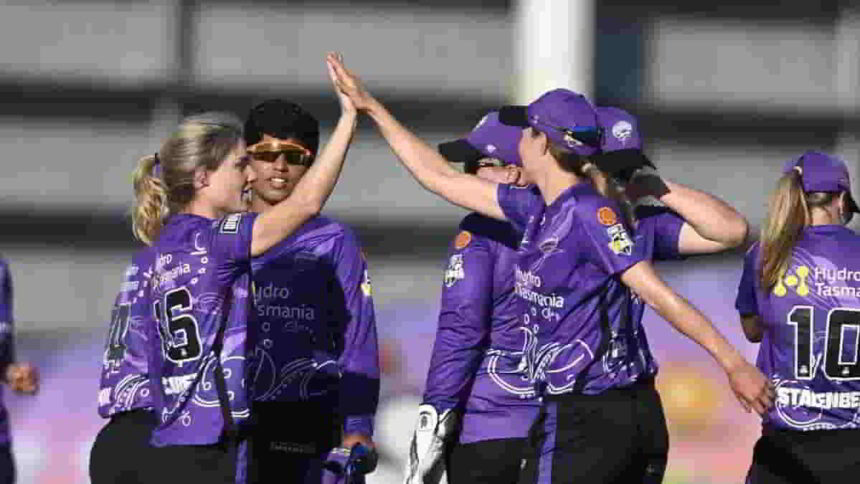 Hobart Hurricanes beat Melbourne Renegades by 52 runs in WBBL 07