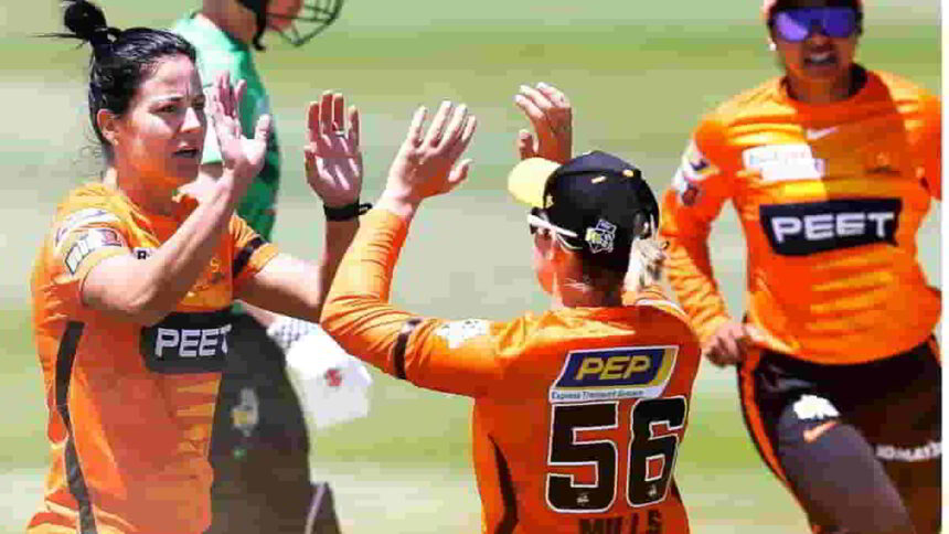Perth Scorchers beat Melbourne Stars by 10 Wickets in 2021 WBBL