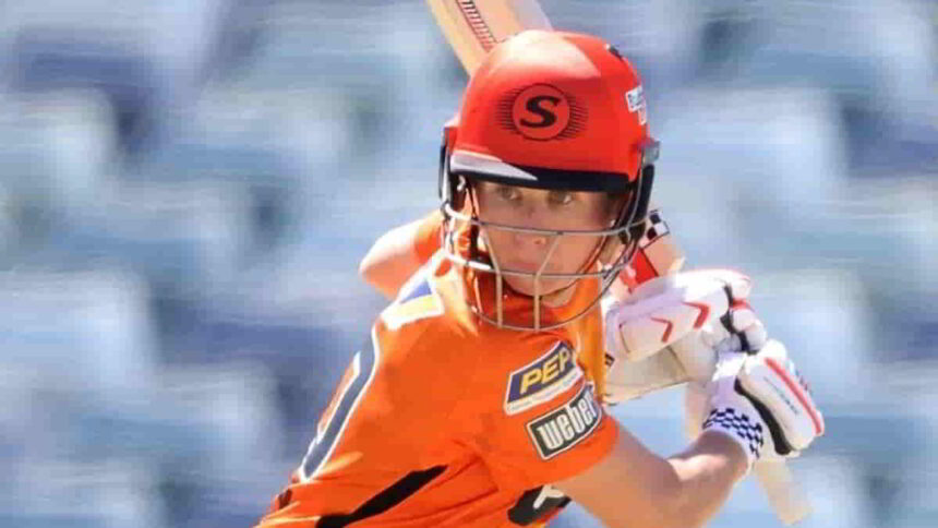 Beth Mooney in 2021 WBBL