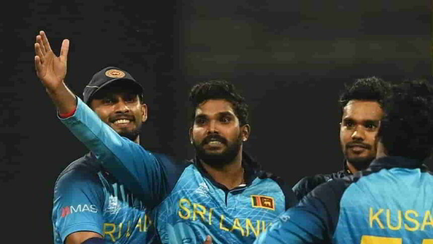 Sri Lanka won by 20 Runs against West Indies in 2021 T20 World Cup