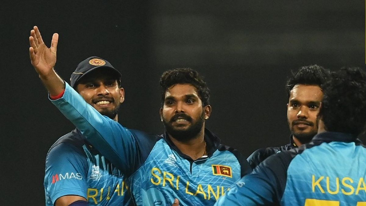 T20 World Cup: Sri Lanka end their campaign on a win as they beat West  Indies by 20 Runs