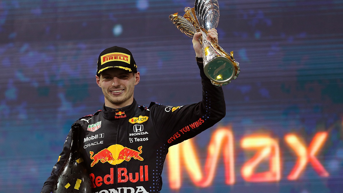 Max Verstappen clinches the World Championship after a controversial race  in Abu Dhabi