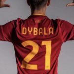 Dybala with Roma Jersey