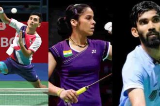 Lakshya Sen, Saina Nehwal, Srikant Kidambi