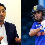 Saba Karim and Shubman Gill