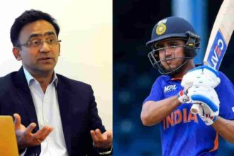 Saba Karim and Shubman Gill