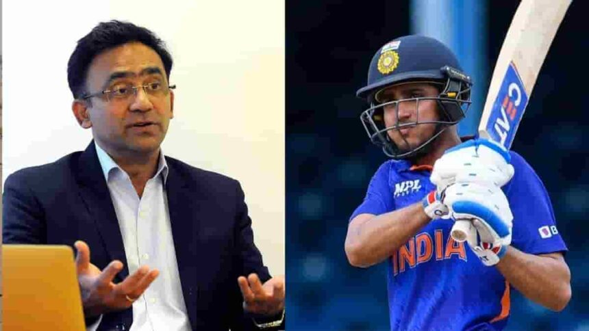 Saba Karim and Shubman Gill