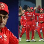 Anil Kumble Punjab Kings