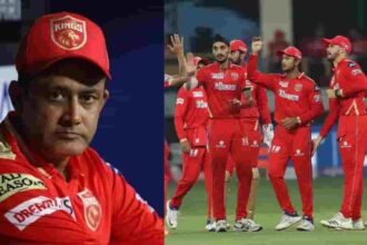 Anil Kumble Punjab Kings