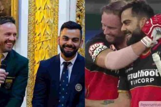 AB de Villiers Virat Kohli