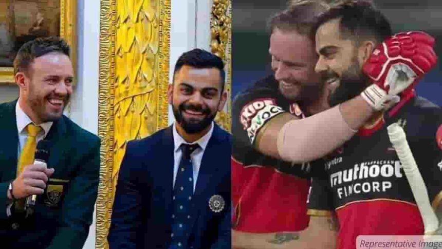 AB de Villiers Virat Kohli