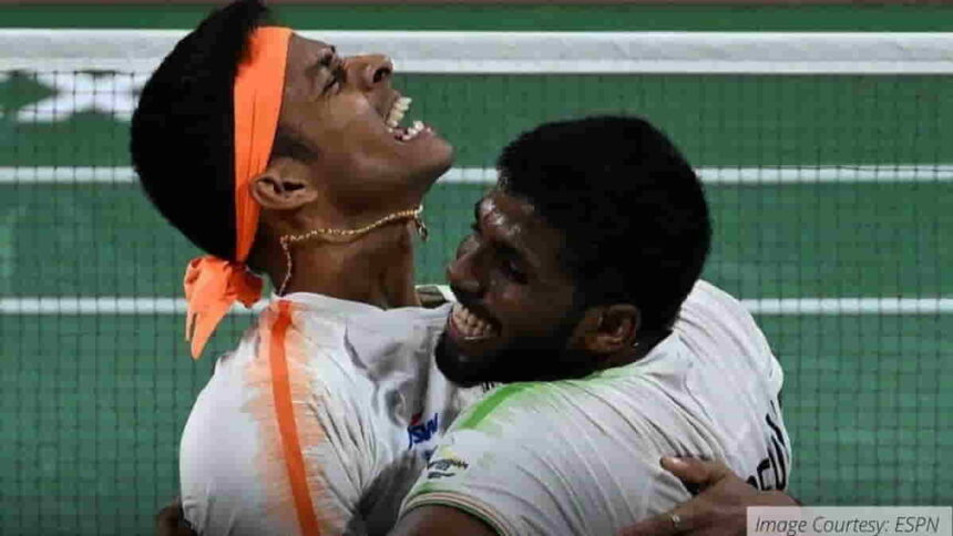 Chirag Shetty/Satwiksairaj Rankireddy