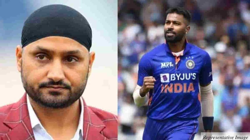 Harbhajan Singh Hardik Pandya