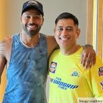 Hardik Pandya MS Dhoni