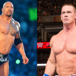 John Cena VS Rock
