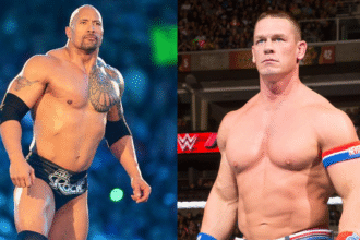 John Cena VS Rock