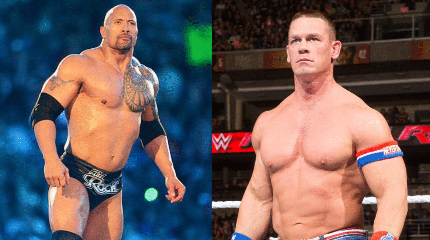 John Cena VS Rock
