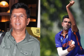 Kiran More on Ashwin