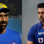 Lakshmipathy Balaji and Deepak Chahar
