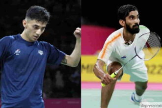 Lakshya Sen and Srikant Kidambi