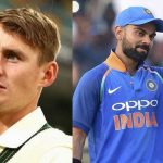 Marnus Labuschagne and Virat Kohli