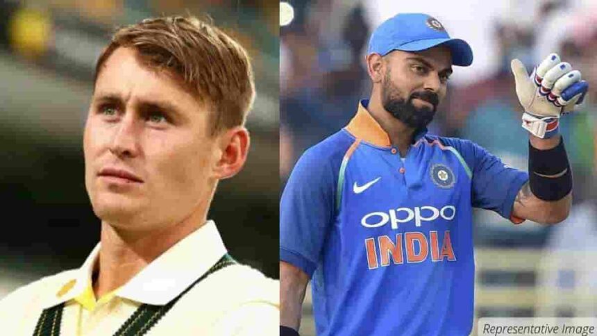 Marnus Labuschagne and Virat Kohli