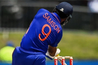 Sanju Samson Source: twitter/@Right2Gaps