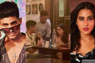 Shubman Gill and Sara Ali Khan