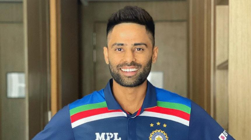 Suryakumar Yadav