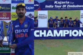 Team India victory