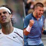 Rafael Nadal and Borna Coric