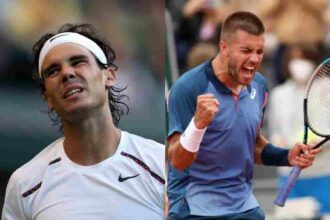 Rafael Nadal and Borna Coric