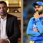 Danish Kaneria and Virat Kohli