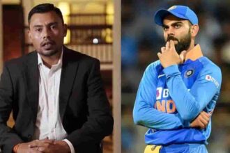Danish Kaneria and Virat Kohli