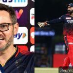 Mike Hesson and Dinesh Karthik