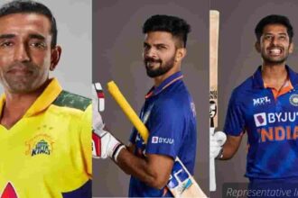 Robin Uthappa, Ruturaj Gaikwad, Rahul Tripathi