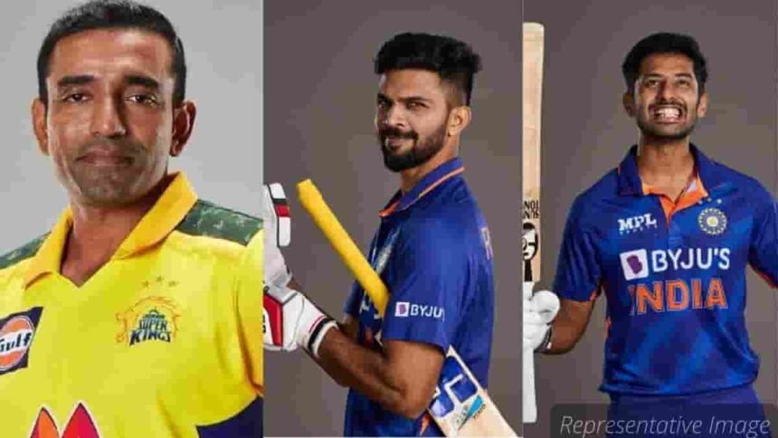 Robin Uthappa, Ruturaj Gaikwad, Rahul Tripathi