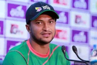 Bangladesh Cricket Board Receives Legal Notice to Ban Shakib Al Hasan