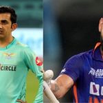 Gautam Gambhir Virat Kohli