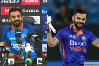 KL Rahul Virat Kohli